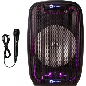 N-Gear Σύστημα Karaoke με Ενσύρματα Μικρόφωνα Flash 810 σε Μαύρο Χρώμα N-Gear Σύστημα Karaoke με Ενσύρματα Μικρόφωνα Flash 810 σε Μαύρο Χρώμα
