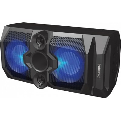 Rebeltec Ηχείο με λειτουργία Karaoke Soundbox 480 σε Μαύρο Χρώμα