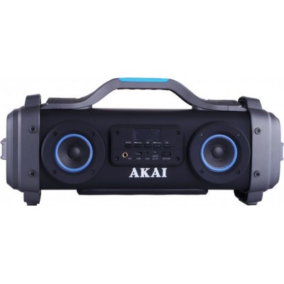 Akai Ηχείο με λειτουργία Karaoke ABTS-SH01 σε Μαύρο Χρώμα