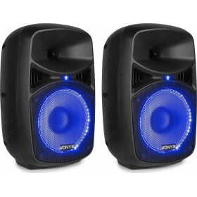 Vonyx Σύστημα Karaoke με Ενσύρματα Μικρόφωνα VPS082A σε Μαύρο Χρώμα Vonyx Σύστημα Karaoke με Ενσύρματα Μικρόφωνα VPS082A σε Μαύρο Χρώμα