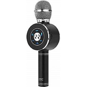 WSTER Ασύρματο Μικρόφωνο Karaoke WS-668 σε Μαύρο Χρώμα WSTER Ασύρματο Μικρόφωνο Karaoke WS-668 σε Μαύρο Χρώμα
