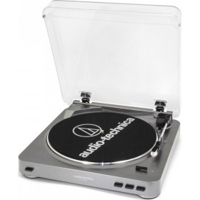 Audio Technica AT-LP60XUSB Πικάπ με Προενίσχυση Ασημί Audio Technica AT-LP60XUSB Πικάπ με Προενίσχυση Ασημί