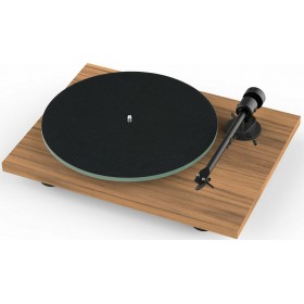 Pro-Ject Audio T1 + Ortofon OM5e Πικάπ Καφέ Pro-Ject Audio T1 + Ortofon OM5e Πικάπ Καφέ