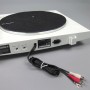Audio Technica AT-LP3 Πικάπ με Προενίσχυση Λευκό