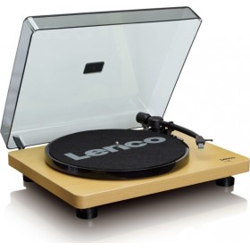 Lenco L-30 Πικάπ με Προενίσχυση Καφέ Lenco L-30 Πικάπ με Προενίσχυση Καφέ