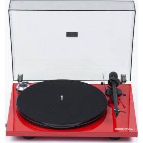 Pro-Ject Audio Essential III plus Ortofon OM 10E Πικάπ Κόκκινο Pro-Ject Audio Essential III plus Ortofon OM 10E Πικάπ Κόκκινο