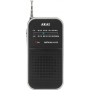 Akai APR-350 Φορητό Ραδιόφωνο Μπαταρίας Μαύρο