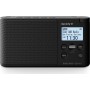 Sony XDR-S41D Φορητό Ραδιόφωνο Επαναφορτιζόμενο DAB+ Μαύρο