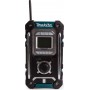 Makita DMR108 Επιτραπέζιο Ραδιόφωνο Ρεύματος / Μπαταρίας με Bluetooth και USB Μπλε