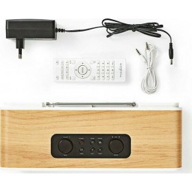 Nedis RDIN2500WT Επιτραπέζιο Ραδιόφωνο Ρεύματος DAB+ με Bluetooth και USB Λευκό