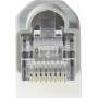 Nedis Βύσμα RJ-45 male Cat5e 10τμχ (CCBW89350GY)