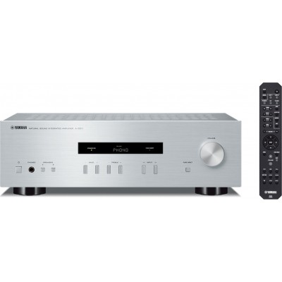 Yamaha Ολοκληρωμένος Ενισχυτής Hi-Fi Stereo A-S201 140W/4Ω 100W/8Ω Ασημί