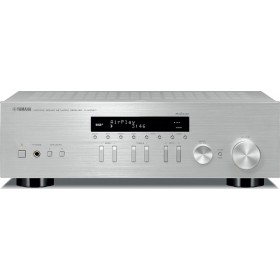 Yamaha Ολοκληρωμένος Ενισχυτής Hi-Fi Stereo R-N303D 115W/4Ω 140W/8Ω Ασημί
