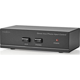 Nedis AAMP2402BK Phono Preamp Black Nedis AAMP2402BK Phono Preamp Black