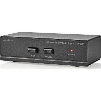 Nedis AAMP2402BK Phono Preamp Black