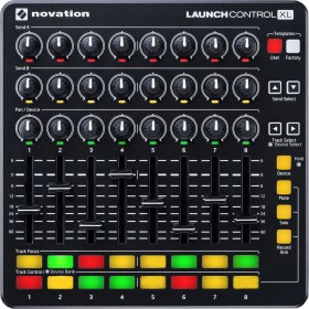 Novation Midi Controller Launch Control XL MK2 σε Μαύρο Χρώμα Novation Midi Controller Launch Control XL MK2 σε Μαύρο Χρώμα