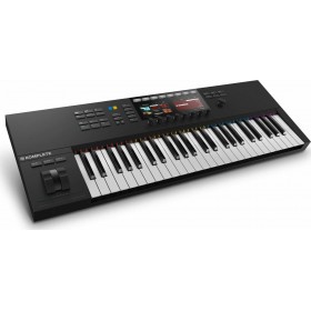 Native Instruments Midi Keyboard Komplete Kontrol S49 MK2 με 49 Πλήκτρα σε Μαύρο Χρώμα Native Instruments Midi Keyboard Komplete Kontrol S49 MK2 με 49 Πλήκτρα σε Μαύρο Χρώμα