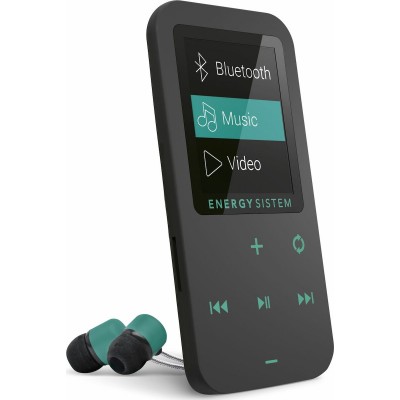 Energy Sistem MP4 Touch Bluetooth MP4 Player (8GB) με Οθόνη LCD / TFT 1.8" Τιρκουάζ