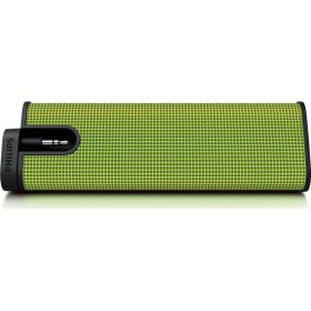 Philips SBA1610 Φορητό Ηχείο 2W με 12 ώρες Λειτουργίας Green