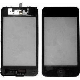 IPOD Touch 3 Touch Screen Lens Black with Frame and Home Button