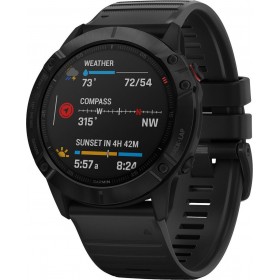 Garmin Fenix 6X Pro 51mm (Black with Black Band)