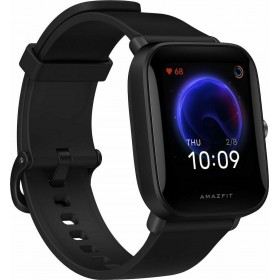 Amazfit Bip U 41mm (Μαύρο)
