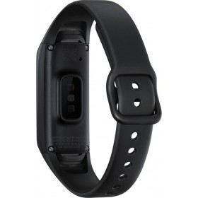 Samsung Galaxy Fit Activity Tracker Αδιάβροχο με Παλμογράφο Μαύρο Samsung Galaxy Fit Activity Tracker Αδιάβροχο με Παλμογράφο Μαύρο