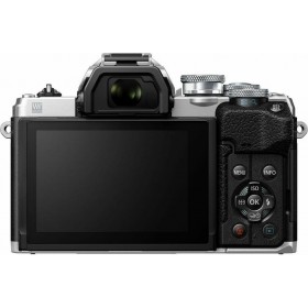 "Olympus Mirrorless Φωτογραφική Μηχανή OM-D E-M10 Mark IV Micro Four Thirds (4/3"") Kit (ED 14‑42mm F3.5‑5.6 EZ Pancake) Silver" Olympus Mirrorless Φωτογραφική Μηχανή OM-D E-M10 Mark IV Micro Four Thirds (4/3") Kit (ED 14‑42mm F3.5‑5.6 EZ Pancake) Silver