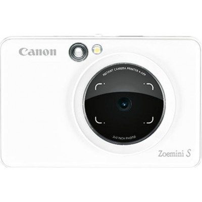 Canon Instant Φωτογραφική Μηχανή Zoemini S WhiteΚωδικός: 3879C006AA 