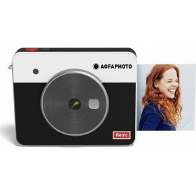 AgfaPhoto Instant Φωτογραφική Μηχανή Realipix Square S BlackΚωδικός: ASQS33BK  AgfaPhoto Instant Φωτογραφική Μηχανή Realipix Square S BlackΚωδικός: ASQS33BK