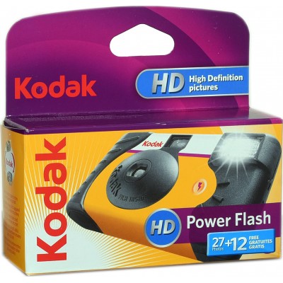 Kodak Φωτογραφική Μηχανή μιας Χρήσης Power Flash Multicolor