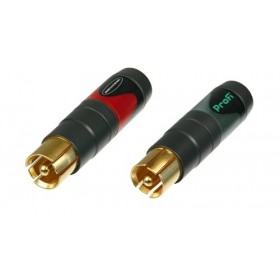 Neutrik Βύσμα RCA female (NF2C-B/2) Neutrik Βύσμα RCA female (NF2C-B/2)