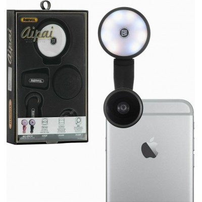 Remax Aipai Clip Camera Fish Eye Μαύρο