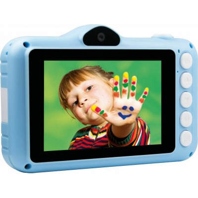 AgfaPhoto Realikids Cam DCC6 Compact Φωτογραφική Μηχανή 1MP με Οθόνη 3.5" Μπλε