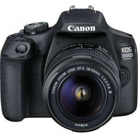 Canon EOS 2000D Kit (EF-S 18-55mm III) Black