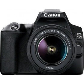 Canon EOS 250D Kit (EF-S 18-55mm f/4-5.6 DC III) Black