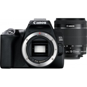 Canon EOS 250D Kit (EF-S 18-55mm f/4-5.6 IS STM) Black