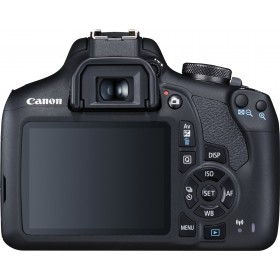 Canon EOS 2000D Kit (EF-S 18-55mm IS II) Black