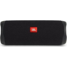 JBL Flip 5 Αδιάβροχο Ηχείο Bluetooth 20W με 12 ώρες Λειτουργίας Black MatteΚωδικός: JBLFLIP5BLKAM  JBL Flip 5 Αδιάβροχο Ηχείο Bluetooth 20W με 12 ώρες Λειτουργίας Black MatteΚωδικός: JBLFLIP5BLKAM