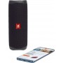 JBL Flip 5 Αδιάβροχο Ηχείο Bluetooth 20W με 12 ώρες Λειτουργίας Black MatteΚωδικός: JBLFLIP5BLKAM 