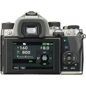 Pentax KP Body Silver Pentax KP Body Silver