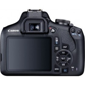 Canon EOS 2000D Kit (EF-S 18-55mm SEE) Black