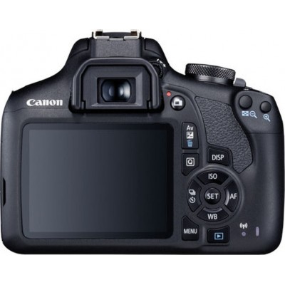 Canon EOS 2000D Kit (EF-S 18-55mm SEE) Black