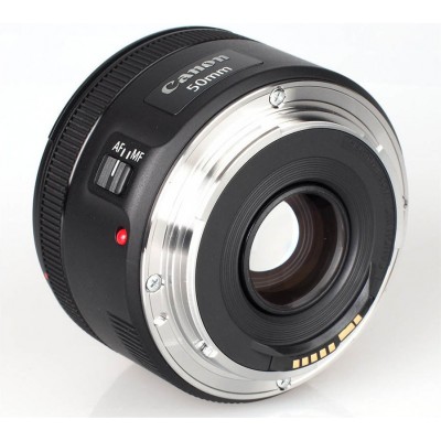 Canon EF 50mm f/1.8 STM (Canon EF) Black