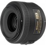 Nikon AF-S DX Nikkor 35mm f/1.8G (Nikon F) Black
