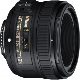 Nikon AF-S Nikkor 50mm f/1.8G (Nikon F) Black Nikon AF-S Nikkor 50mm f/1.8G (Nikon F) Black