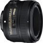 Nikon AF-S Nikkor 50mm f/1.8G (Nikon F) Black