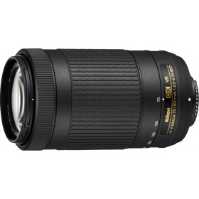Nikon AF-P DX Nikkor 70-300mm f/4.5-6.3G ED VR (Nikon F) Black(ΕΚΘΕΣΙΑΚΟ) Nikon AF-P DX Nikkor 70-300mm f/4.5-6.3G ED VR (Nikon F) Black