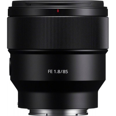 Sony FE 85mm f/1.8 (Sony E) Black