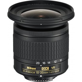 Nikon AF-P DX Nikkor 10-20mm f/4.5-5.6G VR (Nikon F) Black Nikon AF-P DX Nikkor 10-20mm f/4.5-5.6G VR (Nikon F) Black